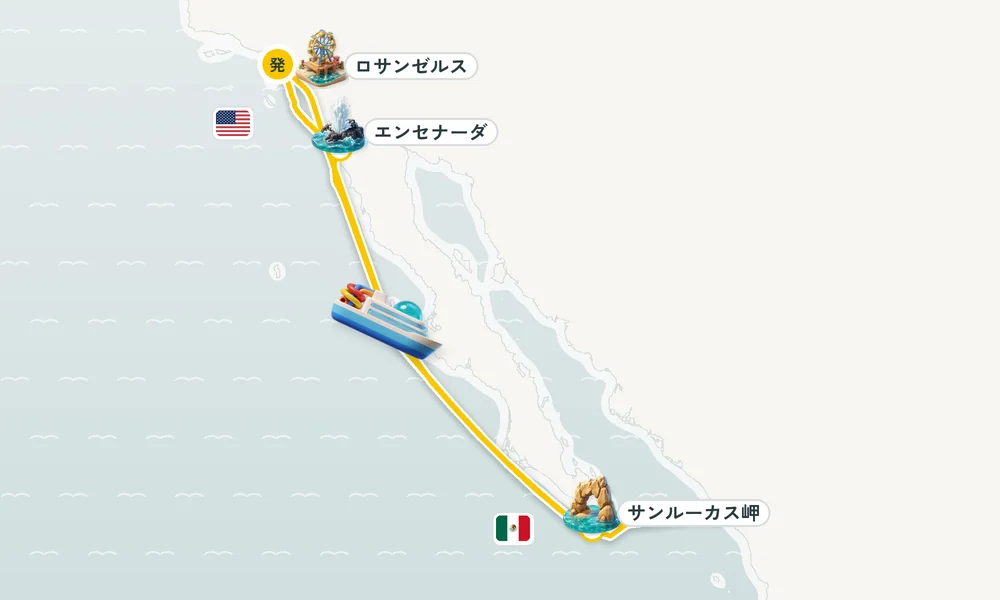 航路マップ