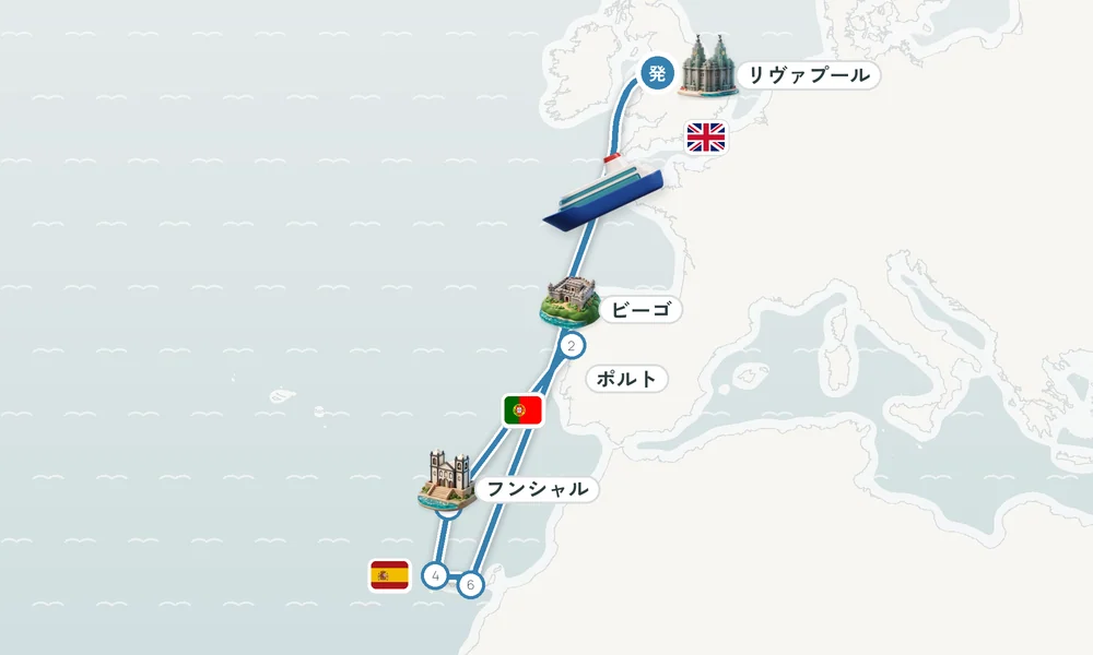 航路マップ