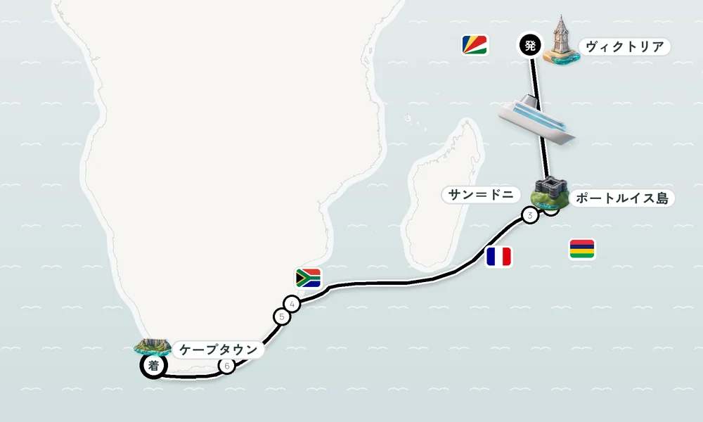航路マップ