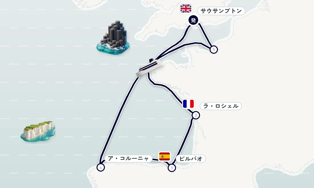 航路マップ