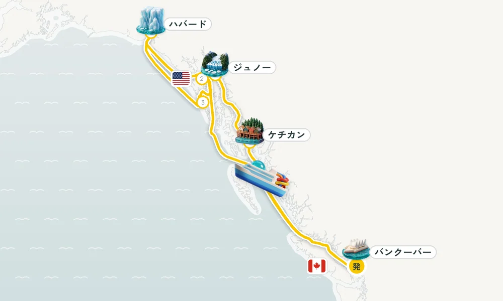 航路マップ