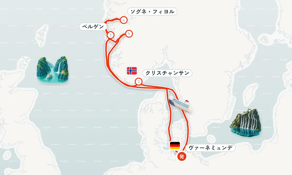 航路マップ