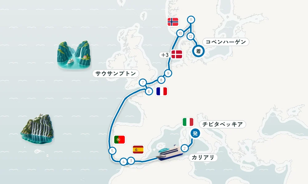 航路マップ