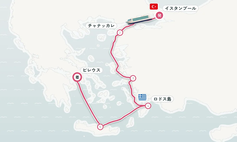 航路マップ