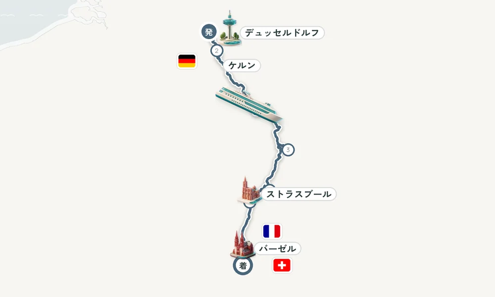 航路マップ