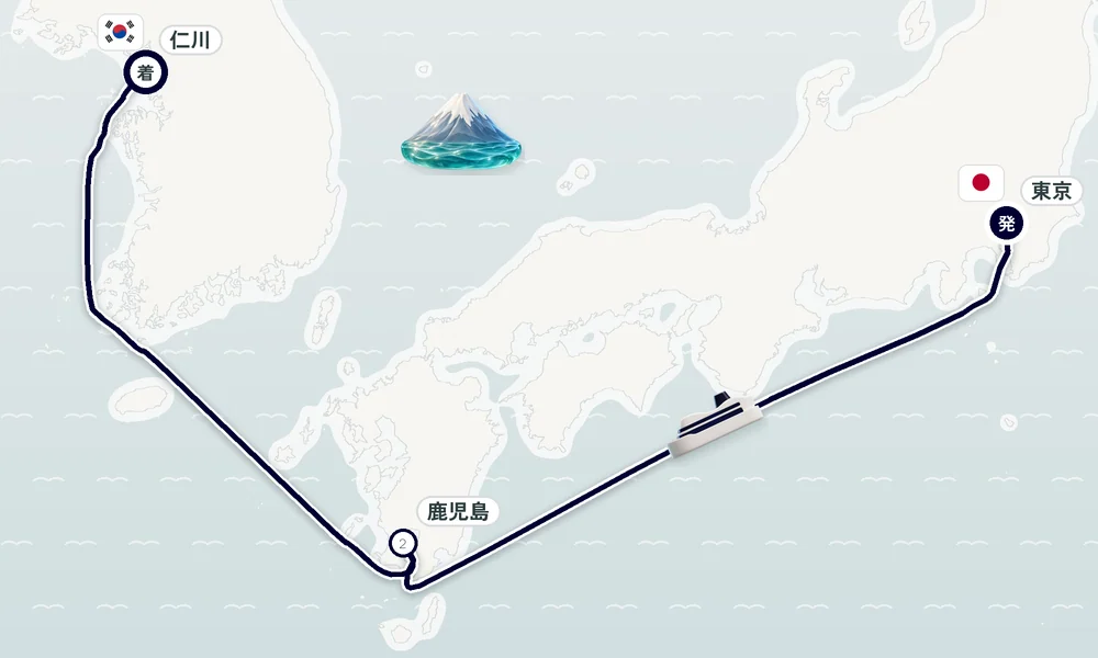 航路マップ