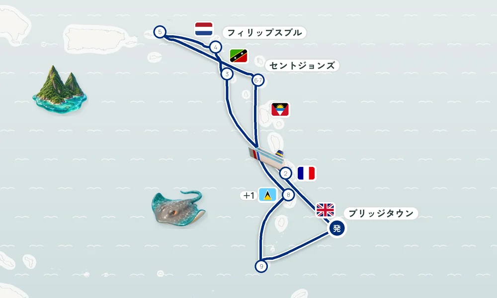 航路マップ