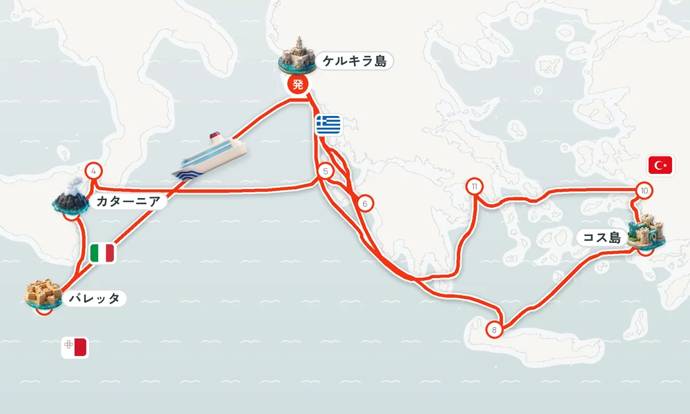 航路マップ