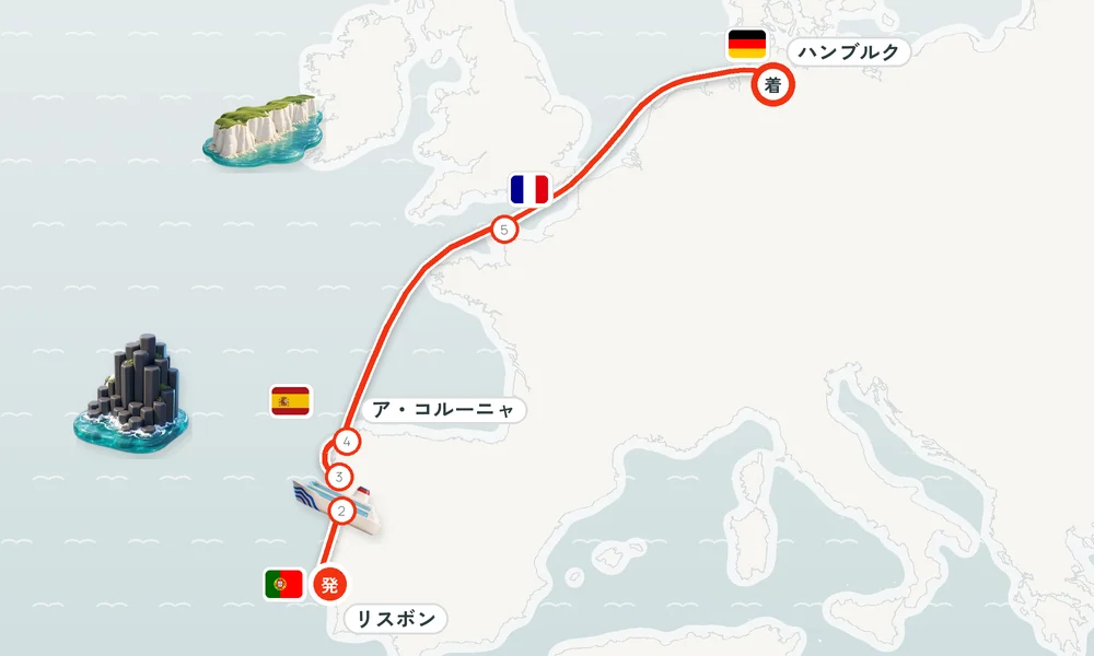 航路マップ