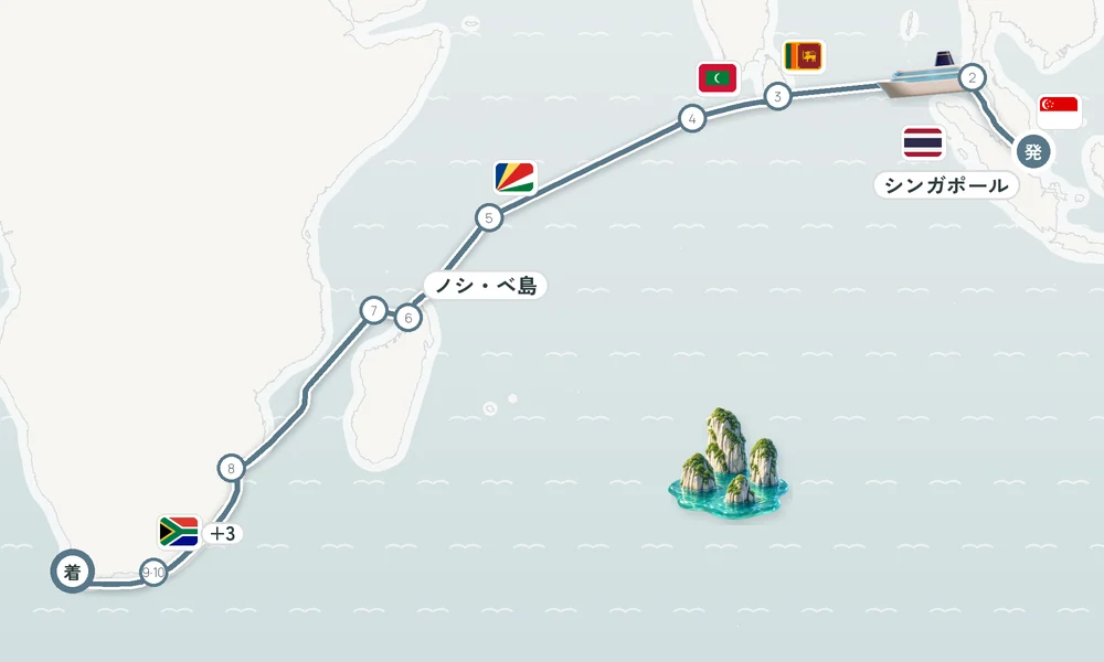 航路マップ
