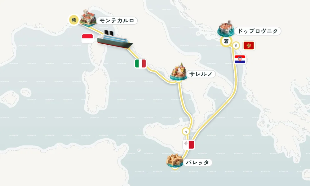 航路マップ