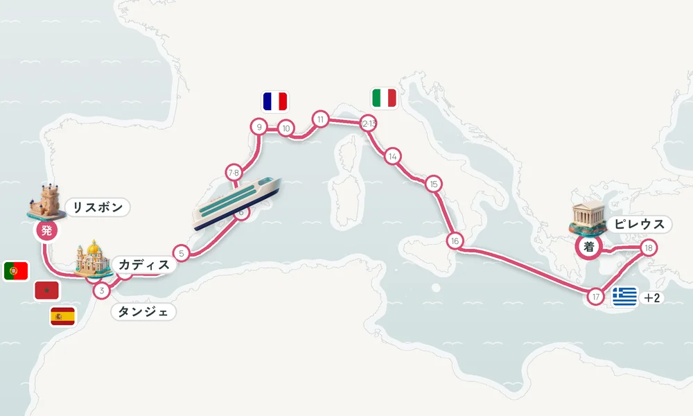 航路マップ