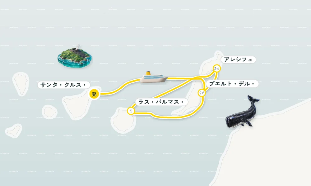 航路マップ