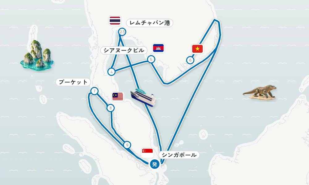 航路マップ
