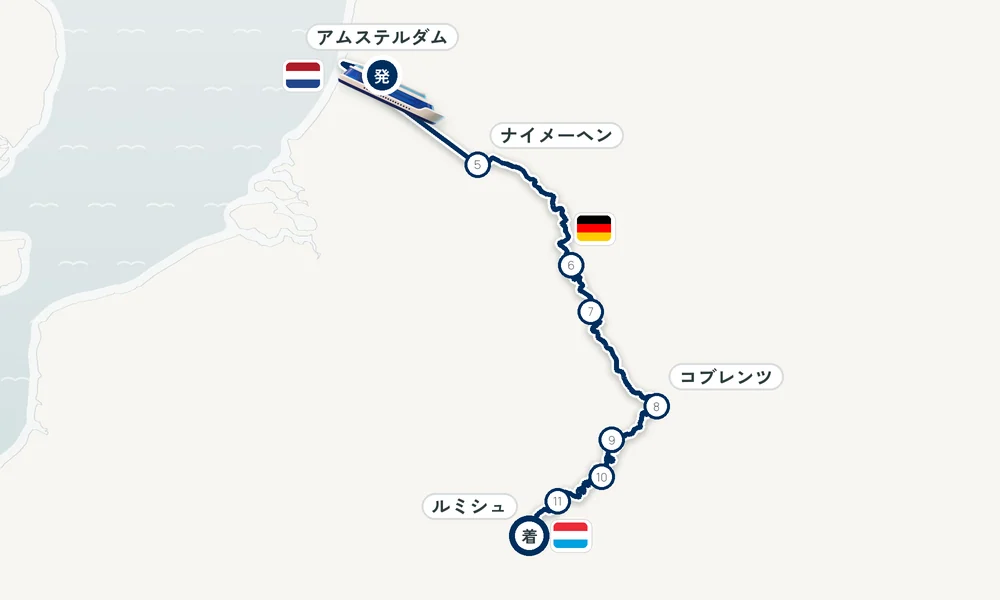 航路マップ