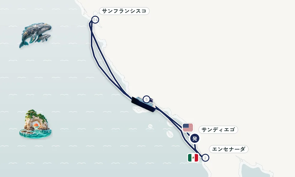 航路マップ