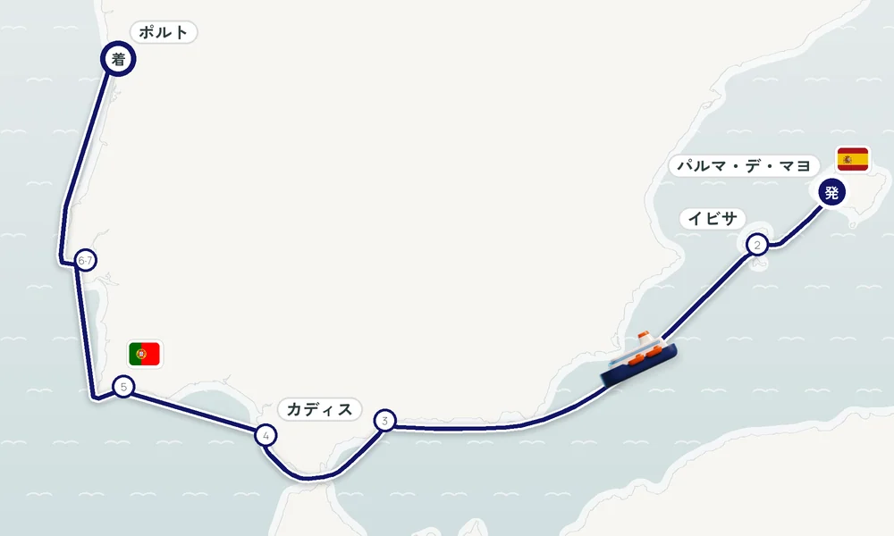 航路マップ