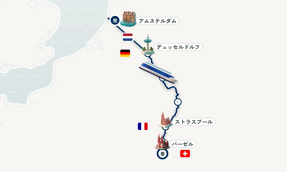 航路マップ