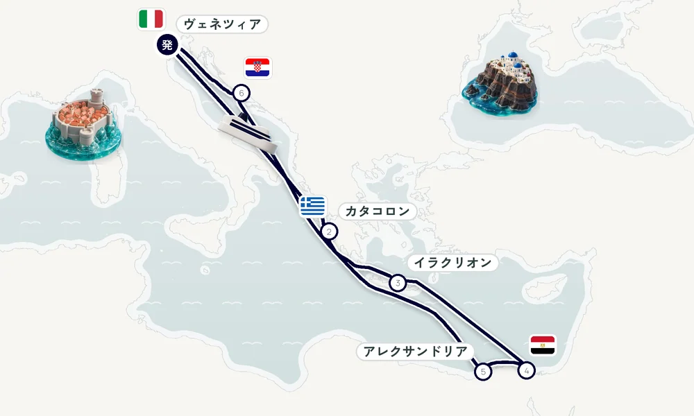航路マップ