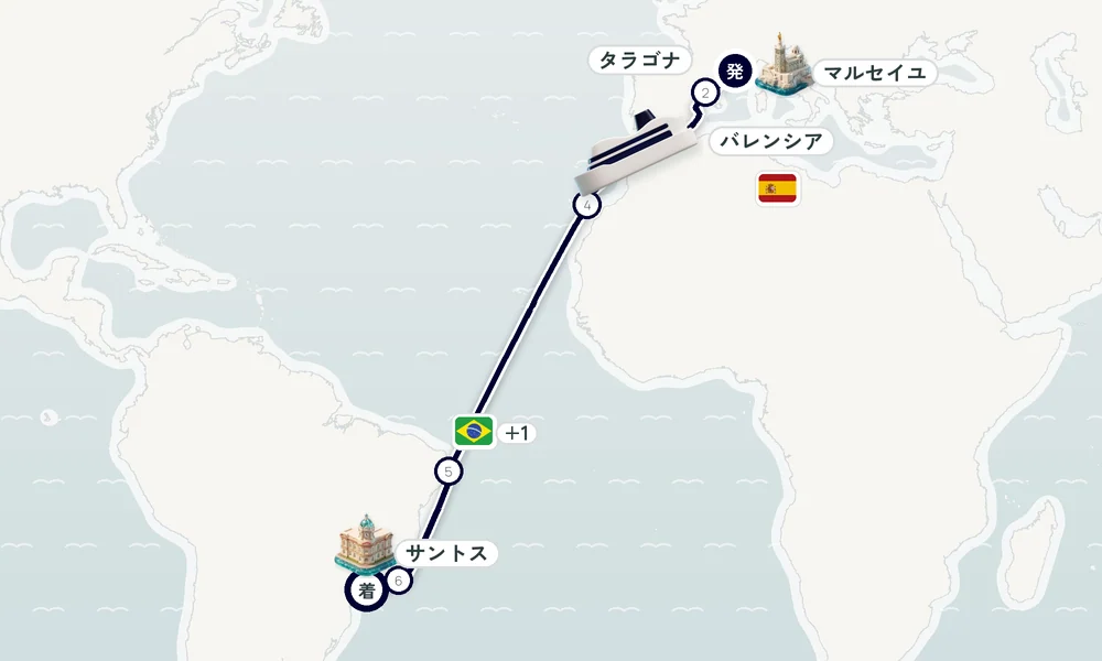 航路マップ