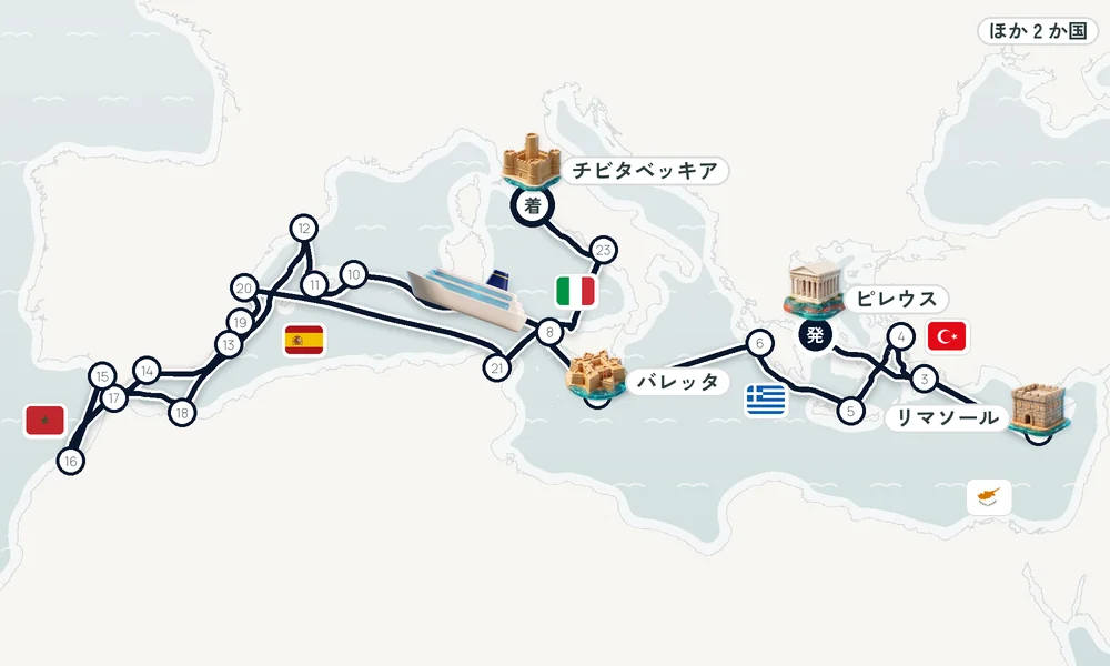 航路マップ