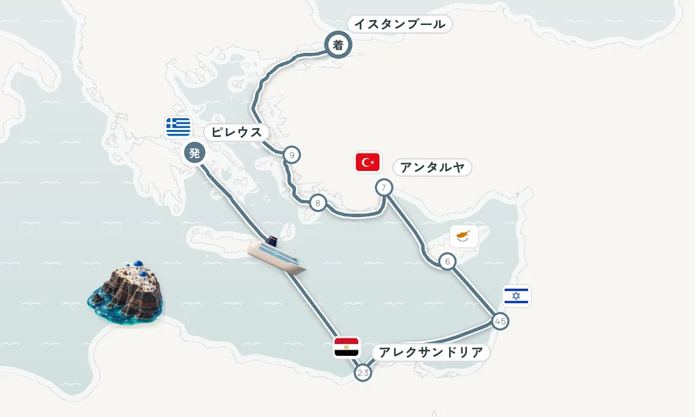 航路マップ