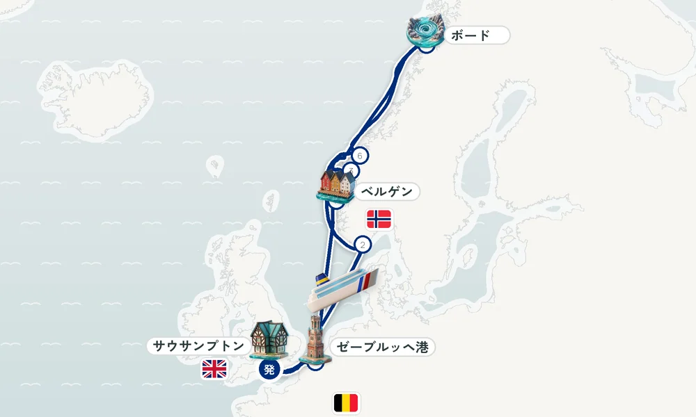 航路マップ