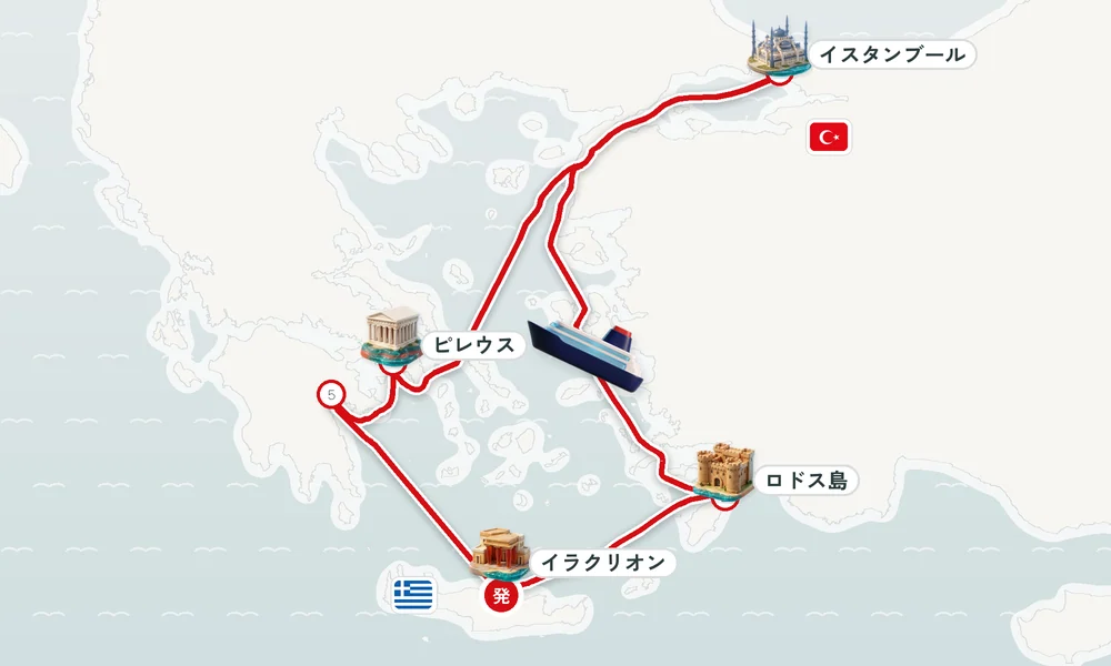 航路マップ