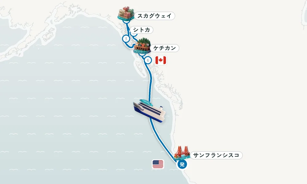 航路マップ