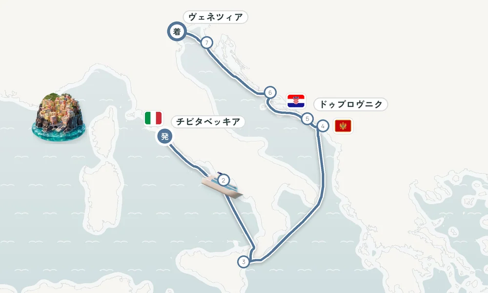 航路マップ
