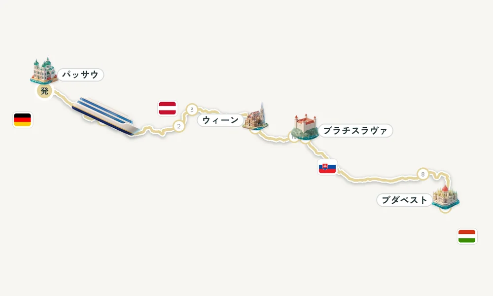 航路マップ