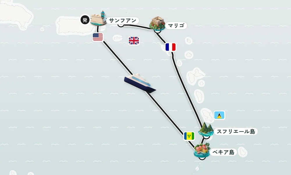 航路マップ