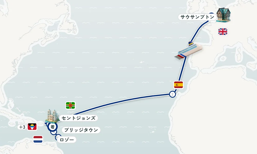 航路マップ