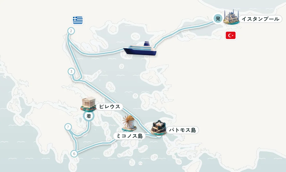 航路マップ