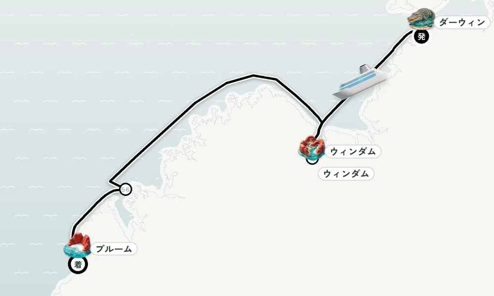 航路マップ
