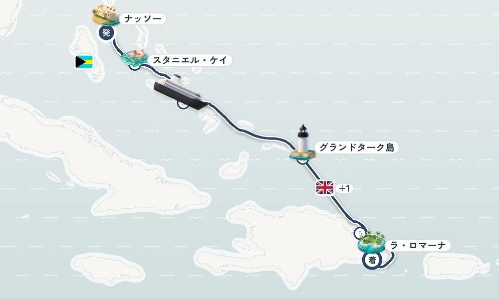 航路マップ