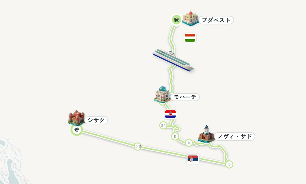 航路マップ