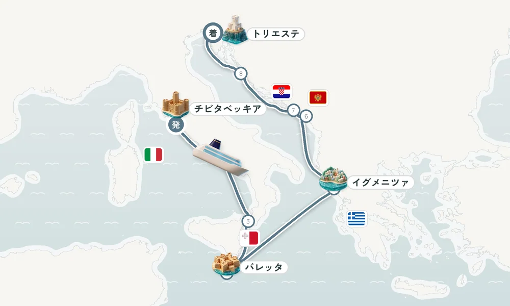 航路マップ