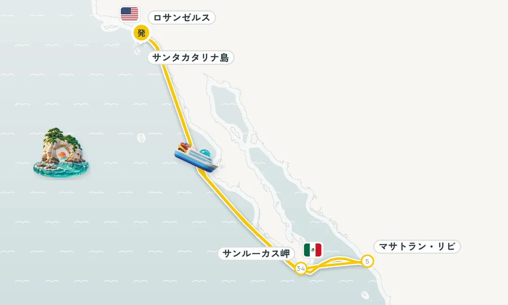 航路マップ