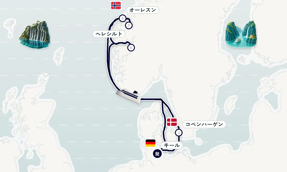 航路マップ