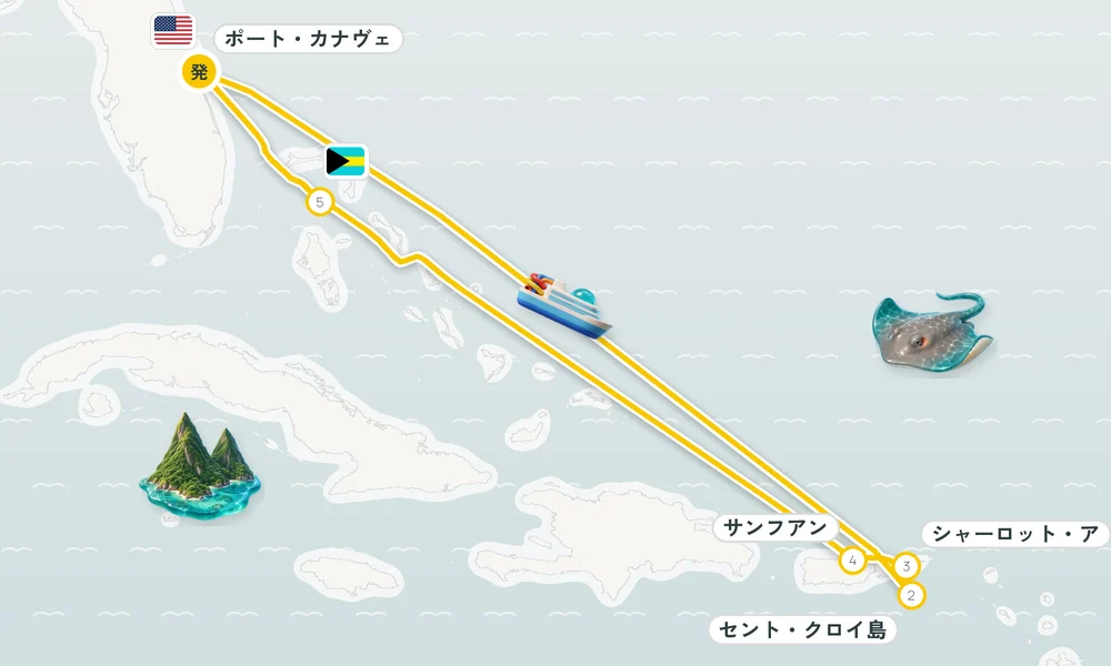 航路マップ
