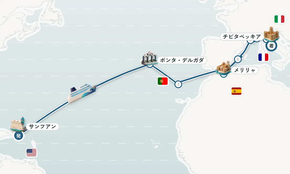 航路マップ