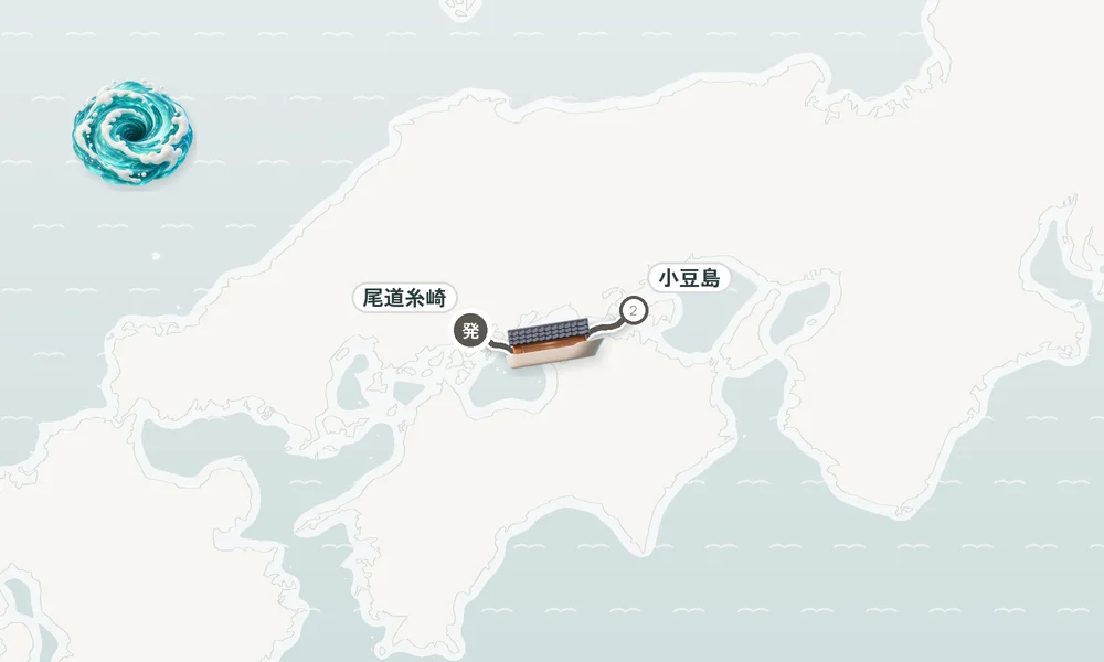 航路マップ