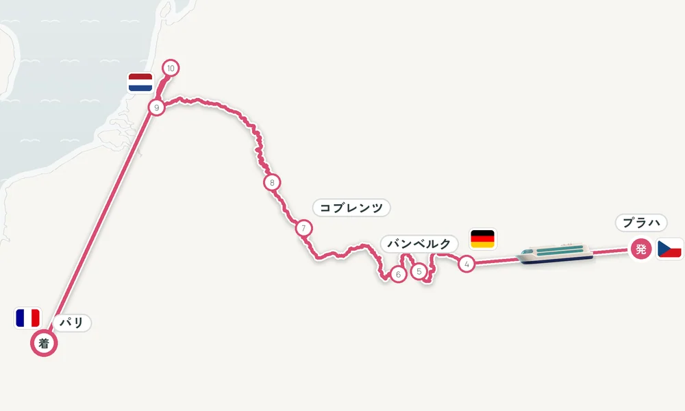 航路マップ