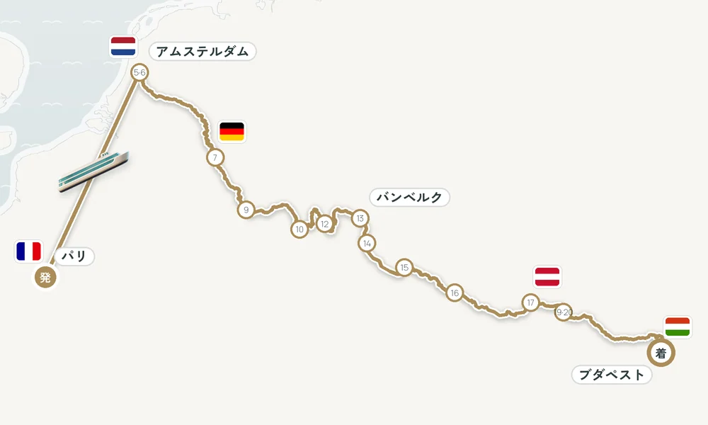 航路マップ
