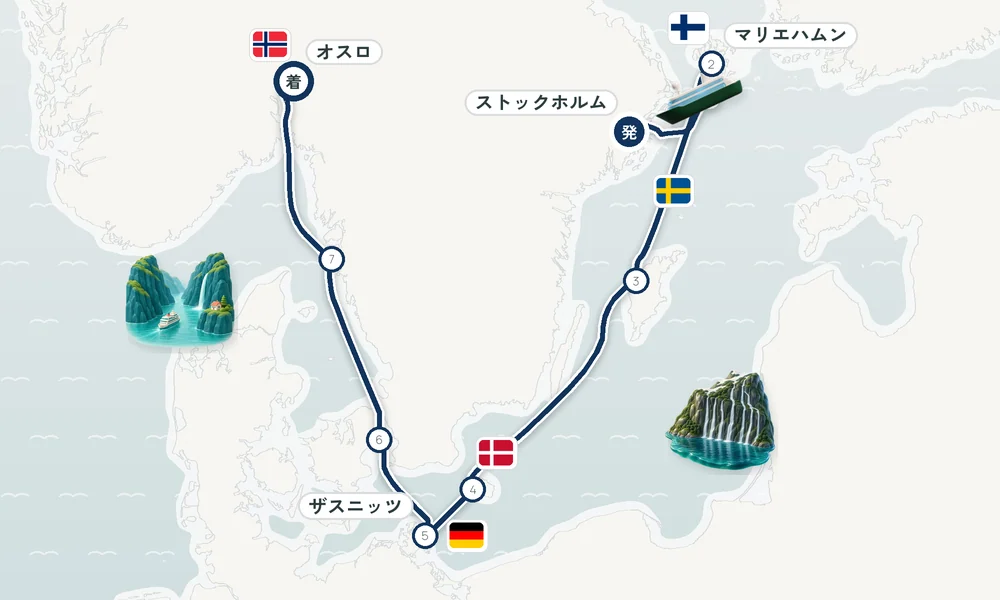 航路マップ