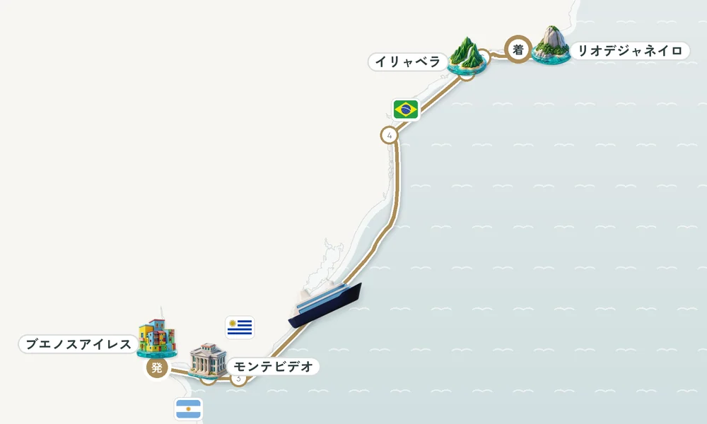 航路マップ