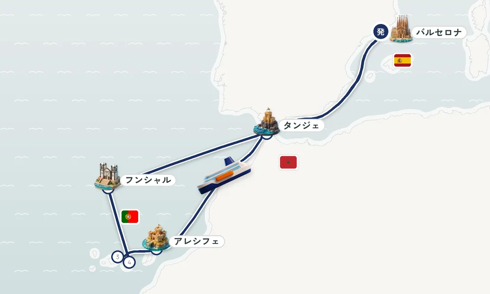 航路マップ