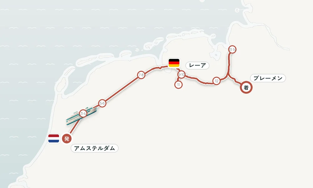 航路マップ