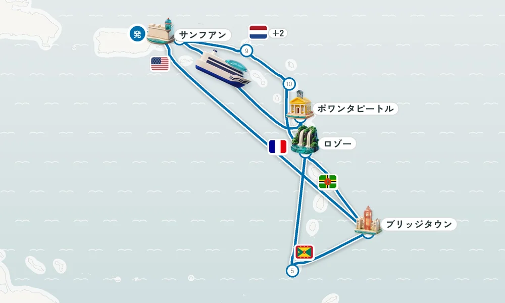 航路マップ